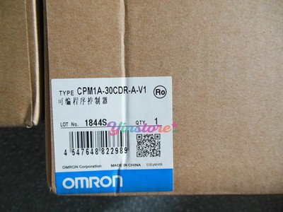 1 Pc. New CPM1A-30CDR-A-V1 PLC Module