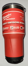Milwaukee 48-22-8393R PACKOUT 30 OZ Durable Twist Lock Tumbler