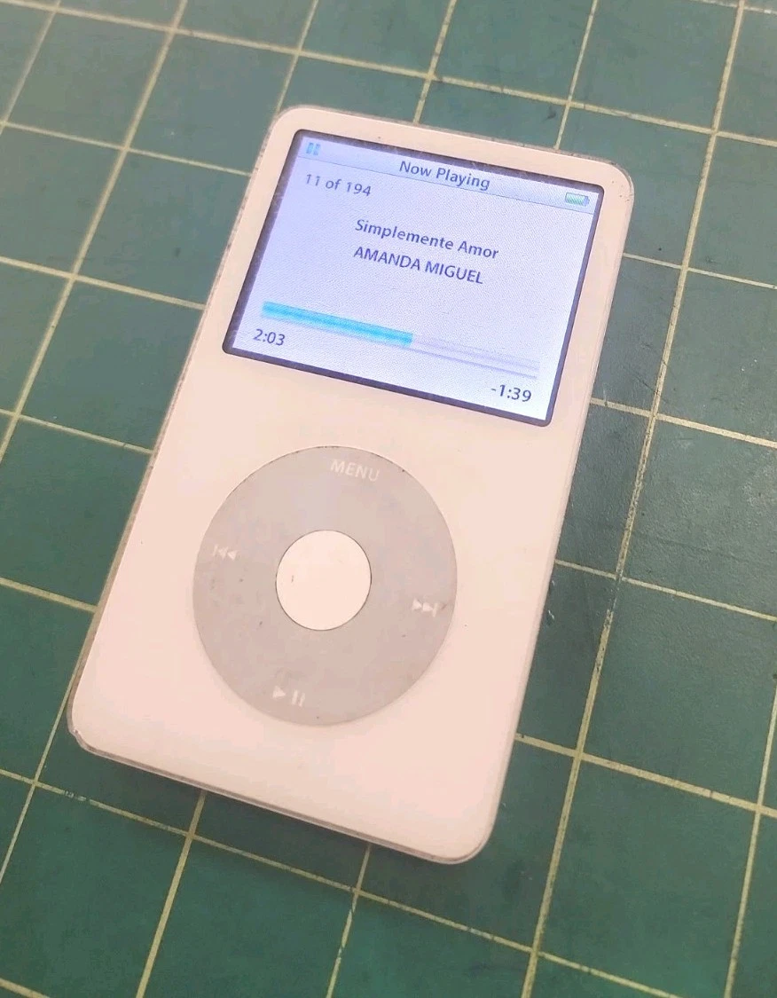 Ipod Classic 30gb for sale - eBay