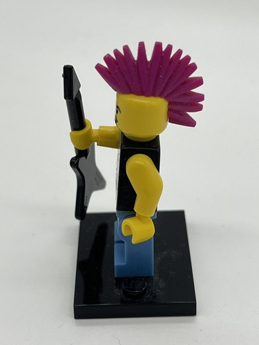 LEGO Punk Rocker Minifigure 8804 Series 4 - Picture 2 of 4