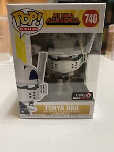 Funko Pop My Hero Academia Tenya Iida Ingenium Gamestop Exclusive Getting Rare | eBay