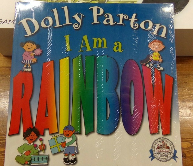 I Am A Rainbow Dolly Parton Childrens Book From The Imagination Library 2009 For Sale Online Ebay