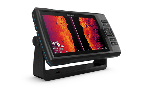 Garmin Striker™ Vivid 9sv Echolot Fishfinder mit GPS und Heckspiegelgeber GT52HW - Bild 3 von 5