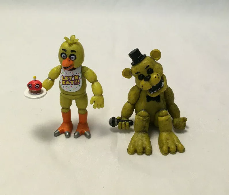 Funko Five Nights At Freddy's (2) Golden Freddy FNAF Mini Figures