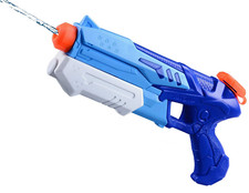 Large Big 12" Water Gun for Kids Long Range Pistol Water Blaster 300cc