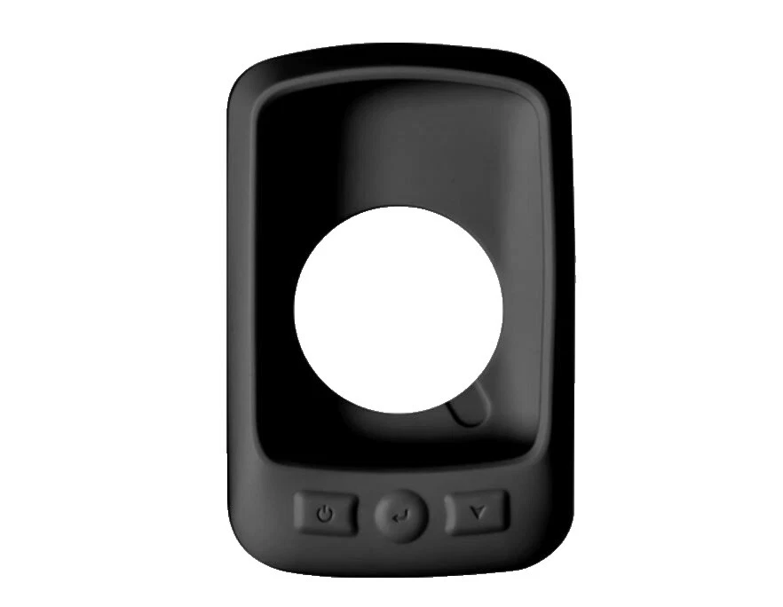 Negro Silicona/gel/goma casos para GPS y pieles