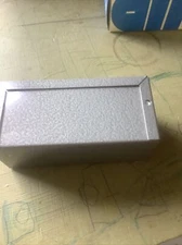 Bud CU-2104-A Combination Snap or Screw Type Minibox 5x2-1/4x2-1/4