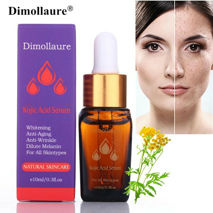 glutathione and kojic acid serum 2 KOJIC ACID Serum Skin Bleaching Whitening 2pics