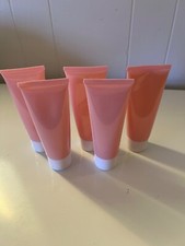 Flip Cap Empty Pink Squeeze Bottles 25 Pack