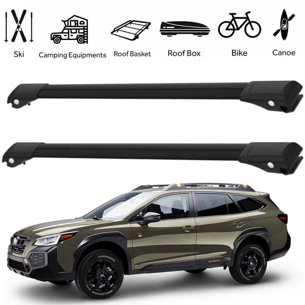 Trunk Rack 2020 Subaru Forester Bike Rack Subaru Outback