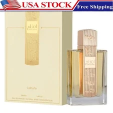 USA Seller-Lattafa Angham 3.4oz Eau De Parfum Spray Perfume Unisex New in Box