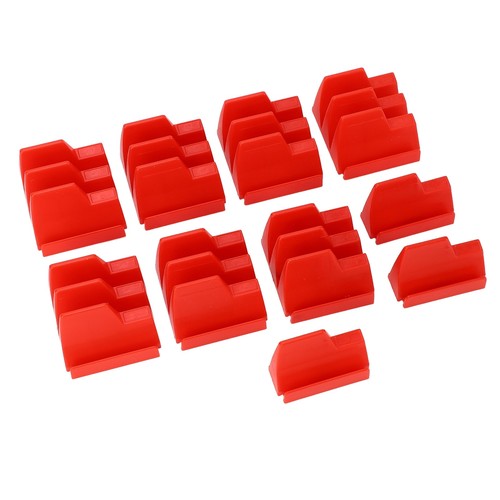 Wrench Holder Modular Design Holds 23 Wrenches Strong Load Bearing Professional - Picture 7 of 23