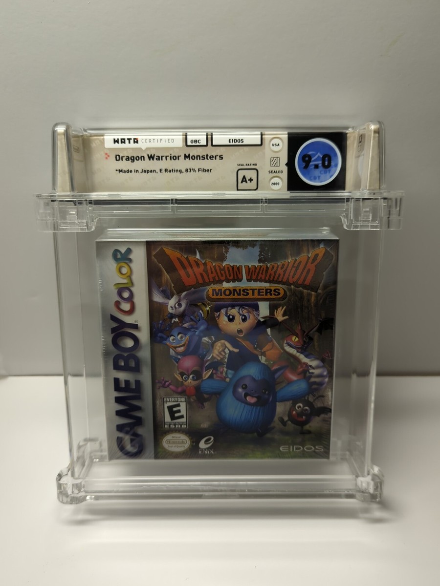 Dragon Warrior Monsters (Nintendo Game Boy Color, 2000) for Dragon Warrior Monsters (Nintendo Game Boy Color, 2000) for