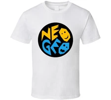 Neo Geo Retro Video Game T Shirt