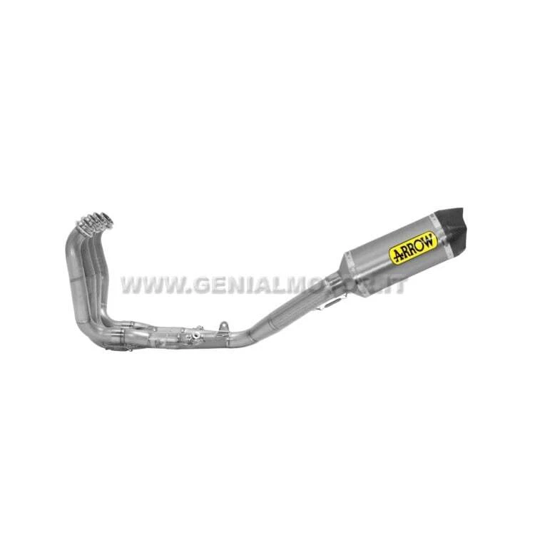 Full Exhaust Arrow Competition Titan Yamaha Yzf R1 2017 > 2023 Full Exhaust Arrow Competition Titan Yamaha Yzf R1 2017 > 2023
