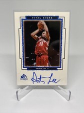 1999 SP Top Prospects Vital Signs #AL Arthur Lee Autograph 