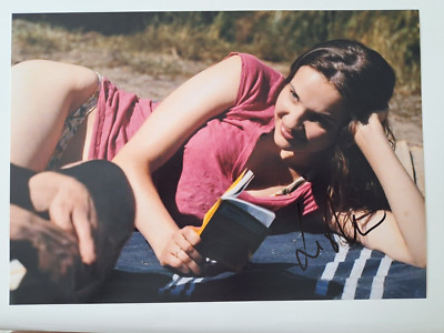 Lisa Vicari signed 20x30cm Foto , Autogramm / Autograph In Person 15