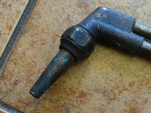 Old Victor Cutting Torch / For Parts Only / Not Tested / Free Shipping BC155504c - Picture 21 of 24