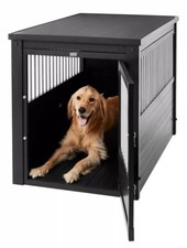 New Age Pet ecoFLEX XL Pet Crate End Table Espresso 42.5x27.5x31"   NEW