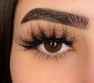 Luxury Fluffy Mink Lashes: Drama