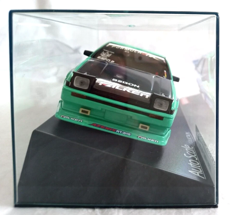 Kyosho Mini-Z ASC Formula D Toyota AE86 #86 Falken Motorsports/Driftpro MZP410FA - Image 4 of 4