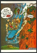 Andrea Pazieza - cartolina da copertina della rivista Frizzer