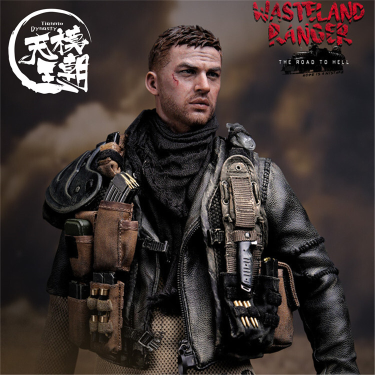 VTS TOYS Tom Hardy Mad Max Furiosa: A Mad Max Saga 1/6 VTS TOYS Tom Hardy Mad Max Furiosa: A Mad Max Saga 1/6