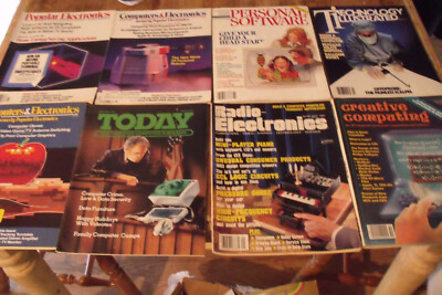 1980 Magazine Build Computer Computer Magazines 1980s
