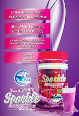 Phyto Gluta White Sparkle ( Glitter ) L-Glutathione Plus Skin Whithening  03/2027