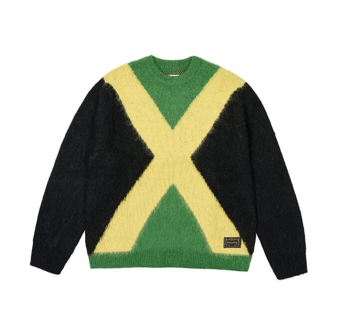 Palace Hairy Flag Knit Sweater Jamaica Size Large | eBay Palace Hairy Flag Knit Sweater Jamaica Size Large | eBay