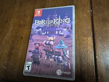 For the King - Nintendo Switch (sealed)