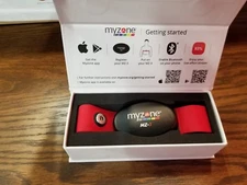 MyZone MZ-3 Heart Rate Monitor Belt Brand New in Box-ONLY 6 REMAINING!!!!