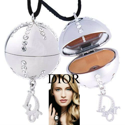 Collana Rossetto 100%AUTENTICA RARA Edizione DIOR DiorLight "SWAROVSKI" GIOIELLO
