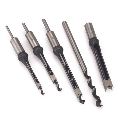 WOODRIVER 4-Piece Boxed Chisel and Bit Set