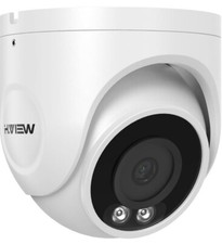 HView  - White - UK800S6 - 4K Image quality, 2.8mm Lens, H.265 Encoding