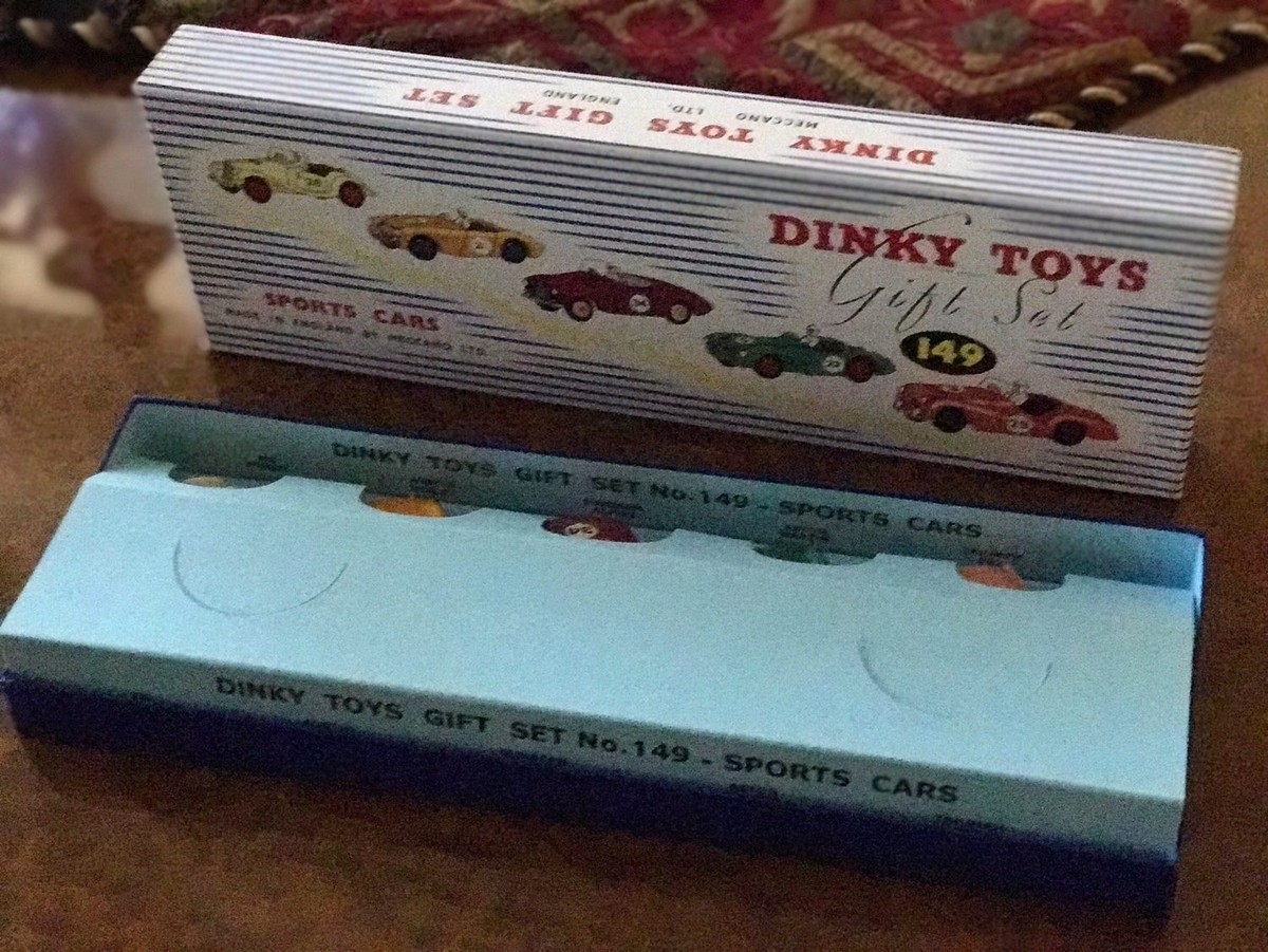 Vintage Dinky Toys / MIB / Sports Racing Car Collection / Gift Set