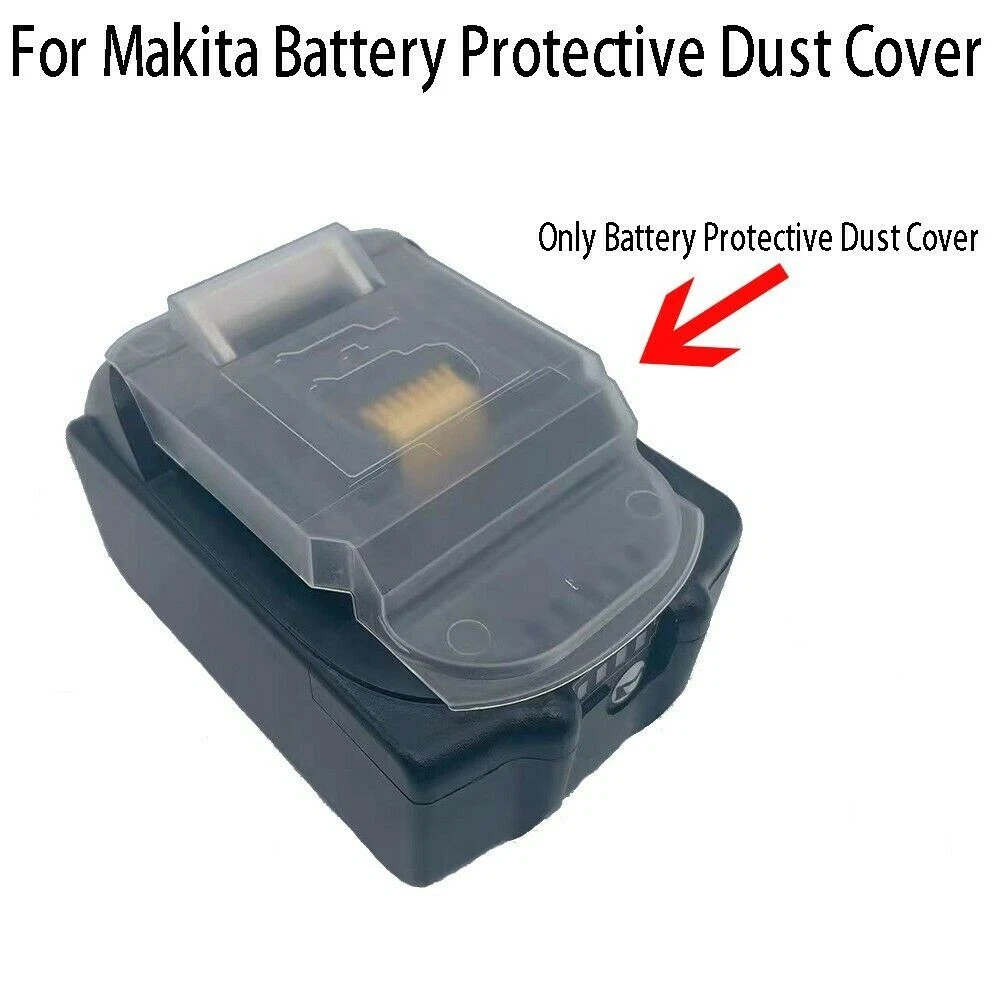 For Makita Battery Protective Plastic Dust Cover Cap BL1830 BL1840