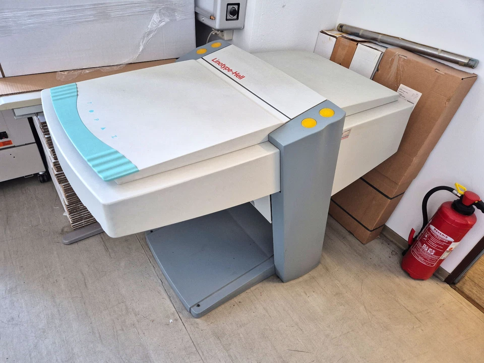 professioneller Scanner Heidelberg Linotype-Hell TOPAZ, defekt