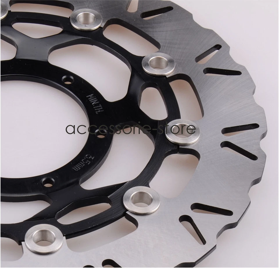 Front Brake Disc Rotor For Honda CBR1000RR 2006-2007 RVT1000R SP1 RC51 00-07 - Изображение 4 из 4