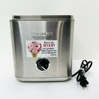 Cuisinart ICE-30BC 2QT Frozen Yogurt-Sorbet and Ice Cream Maker Base ONLY