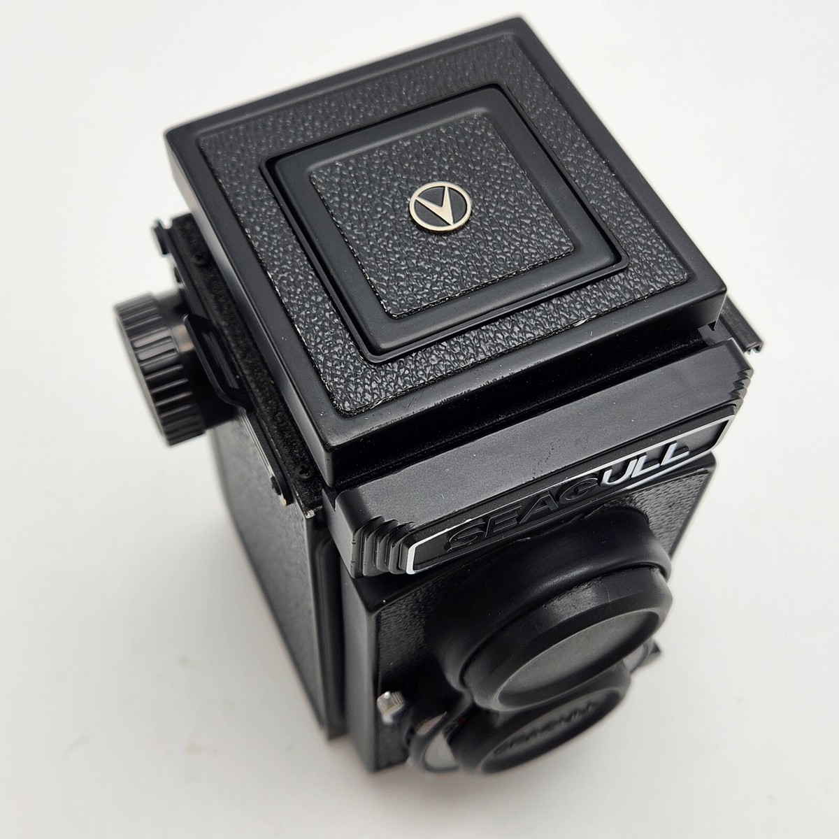 Vintage Seagull 4B-1 120 Film TLR Camera w/ 75mm F3.5 Haiou