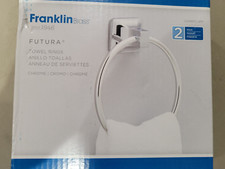 Franklin Brass Futura Towel Rings in Chrome 2 Pack D2416PC-2PK