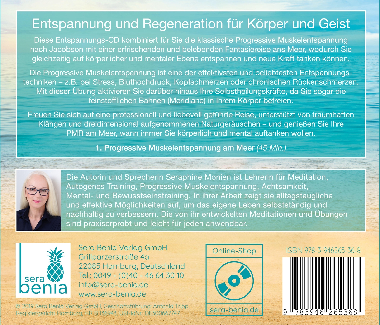 Thumbnail - Seraphine Monien | Progressive Muskelentspannung Am Meer