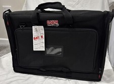 Gator Cases Padded Nylon Carry Tote Bag for Transporting 19" - 24" LCD Screens