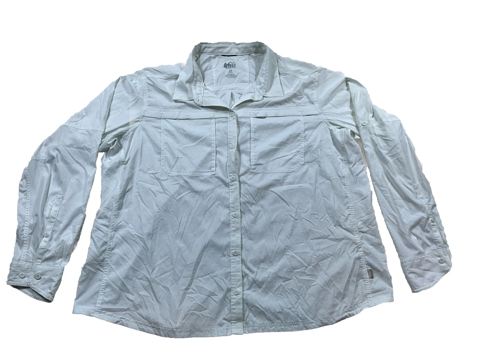 Tops ropa deportiva para mujer blanco REI