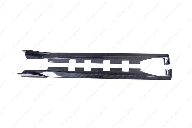 Faldón lateral de carbono estilo TMS debajo de la borda para 21-24 Toyota GR86 ZN8 Subaru BRZ ZC8 Foto 2 de 4