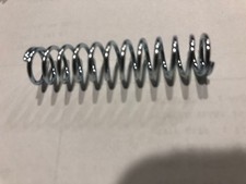 25 Compression Springs 0.048 " X .435 " X 1.91 " Music Wire Clear Zinc