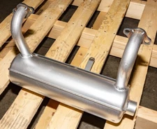 18730 - Swisher Replacement Kawasaki Muffler - Fits Kawasaki 726CC engines