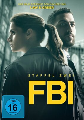 FBI - Season/Staffel 2 - (Missy Peregrym) # 5-DVD-BOX-NEU