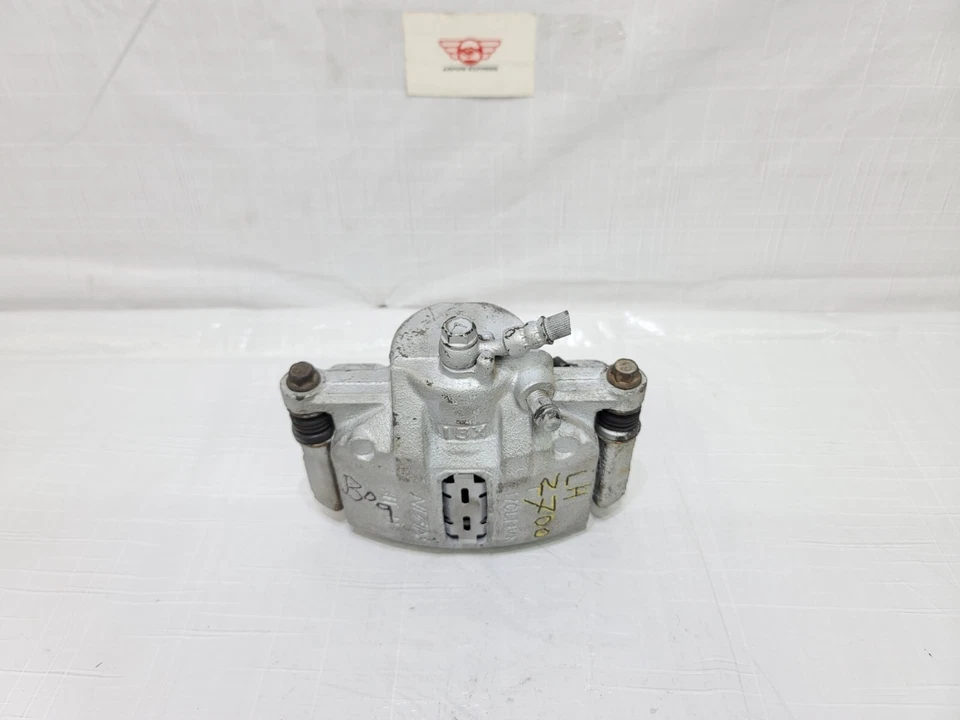 Pinza de freno delantera izquierda del lado del conductor Honda Prelude 1988-1991 OEM 17CL14VN Foto 2 de 4